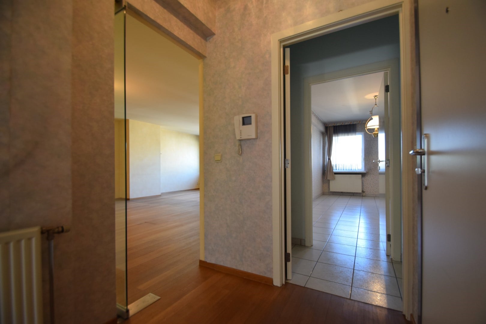 Appartement Citadelpark Gent - Woonkamer